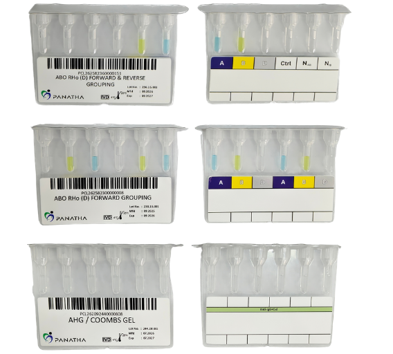 Panatha Gel Card System