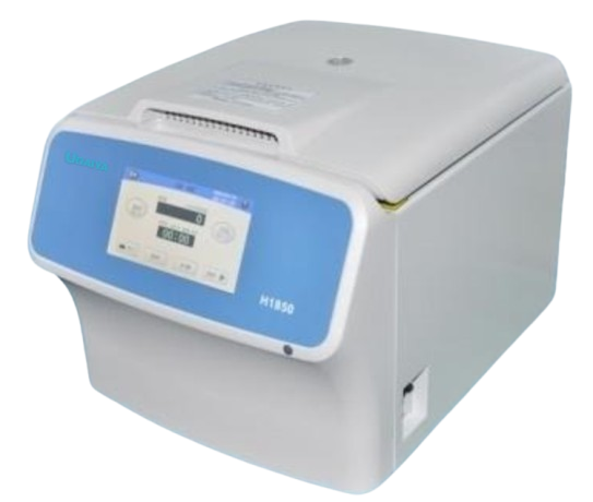 H1850 Benchtop High Speed Centrifuge