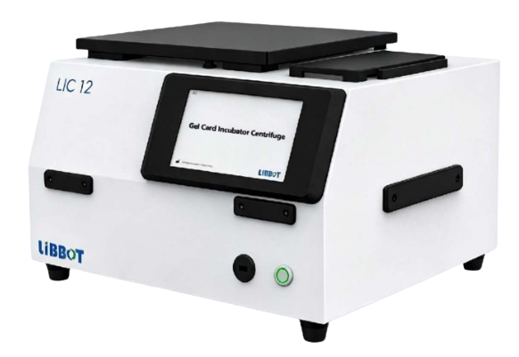 LIC 12 - Integrated Incubator Gel And Card Centrifuge (2 In 1)