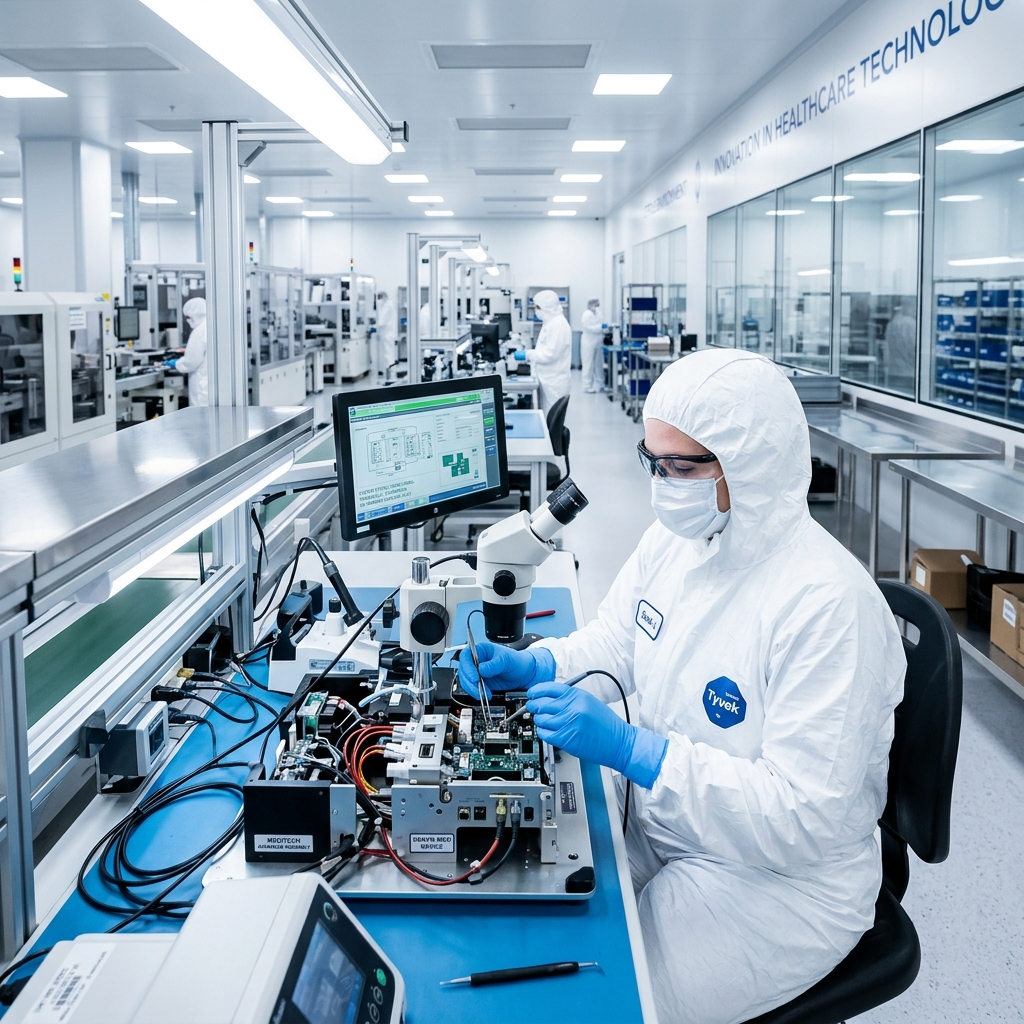 Medical Factory/Cleanroom