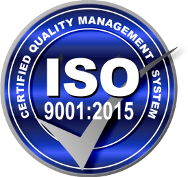 ISO 9001:2015 Badge