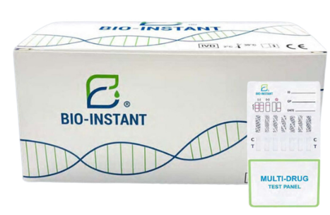 Bio Instant Multi-Drug Rapid Test 7 Parameter