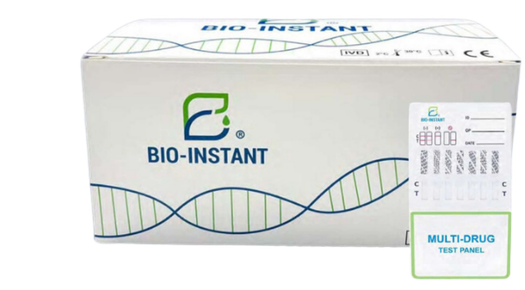 Bio Instant Multi-Drug Rapid Test 8 Parameter