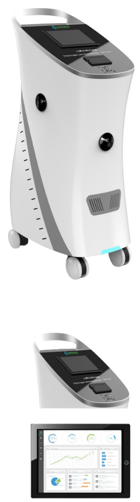 Ionized Hydrogen Peroxide Sterilizer Model BYIHPL