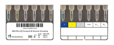 Panatha Gel Card System